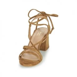 Chaussures Femme Sandales et Nu-pieds Minelli TATIA Marron -Sandales Soldes Boutique 19057520 500 C