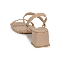 Chaussures Femme Sandales et Nu-pieds Minelli TEILYE Beige -Sandales Soldes Boutique 19057524 500 E