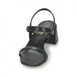 Chaussures Femme Sandales et Nu-pieds Minelli TEILYE Noir -Sandales Soldes Boutique 19057525 500 C