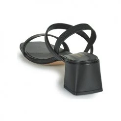 Chaussures Femme Sandales et Nu-pieds Minelli TEILYE Noir -Sandales Soldes Boutique 19057525 500 E