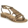 Chaussures Femme Sandales et Nu-pieds Minelli HELIA Doré