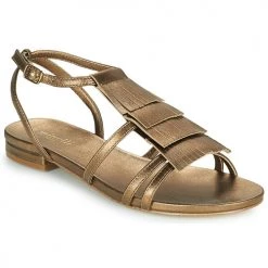 Chaussures Femme Sandales et Nu-pieds Minelli HELIA Doré