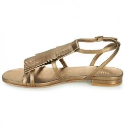 Chaussures Femme Sandales et Nu-pieds Minelli HELIA Doré -Sandales Soldes Boutique 19057527 500 D