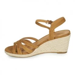 Chaussures Femme Sandales et Nu-pieds Minelli TERENSSE Marron -Sandales Soldes Boutique 19057529 500 D