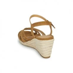 Chaussures Femme Sandales et Nu-pieds Minelli TERENSSE Marron -Sandales Soldes Boutique 19057529 500 E