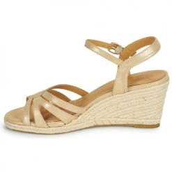 Chaussures Femme Sandales et Nu-pieds Minelli TERENSSE Beige -Sandales Soldes Boutique 19057530 500 D