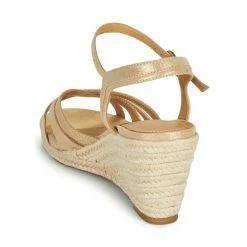 Chaussures Femme Sandales et Nu-pieds Minelli TERENSSE Beige -Sandales Soldes Boutique 19057530 500 E