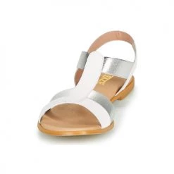 Chaussures Femme Sandales et Nu-pieds So Size OOLETTE Blanc -Sandales Soldes Boutique 19058073 500 C