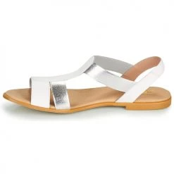 Chaussures Femme Sandales et Nu-pieds So Size OOLETTE Blanc -Sandales Soldes Boutique 19058073 500 D