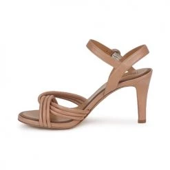 Chaussures Femme Sandales et Nu-pieds Eva Turner VANDONEVO Marron glacé -Sandales Soldes Boutique 191115 500 D