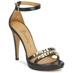 Chaussures Femme Sandales et Nu-pieds Eva Turner VAGIBEGO Noir