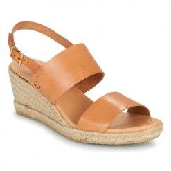 Chaussures Femme Sandales et Nu-pieds Dream in Green OLEM Tan