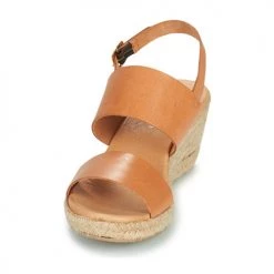 Chaussures Femme Sandales et Nu-pieds Dream in Green OLEM Tan -Sandales Soldes Boutique 19146469 500 C