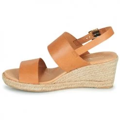 Chaussures Femme Sandales et Nu-pieds Dream in Green OLEM Tan -Sandales Soldes Boutique 19146469 500 D