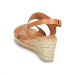 Chaussures Femme Sandales et Nu-pieds Dream in Green OLEM Tan -Sandales Soldes Boutique 19146469 500 E