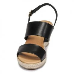 Chaussures Femme Sandales et Nu-pieds Dream in Green OLEM Noir -Sandales Soldes Boutique 19146470 500 C