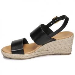 Chaussures Femme Sandales et Nu-pieds Dream in Green OLEM Noir -Sandales Soldes Boutique 19146470 500 D