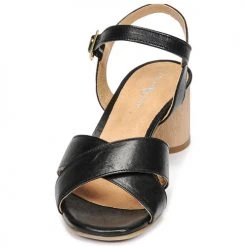 Chaussures Femme Sandales et Nu-pieds Dream in Green ODAINE Noir -Sandales Soldes Boutique 19146471 500 C