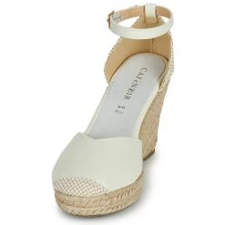 Chaussures Femme Sandales et Nu-pieds Café Noir FRILIA Beige -Sandales Soldes Boutique 19157592 500 C