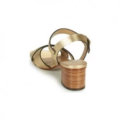 Chaussures Femme Sandales et Nu-pieds JB Martin OXIA Doré -Sandales Soldes Boutique 19172562 500 E