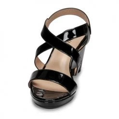 Chaussures Femme Sandales et Nu-pieds JB Martin QUETZA Noir -Sandales Soldes Boutique 19172830 500 C
