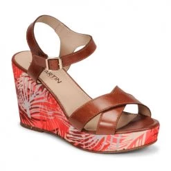 Chaussures Femme Sandales et Nu-pieds JB Martin OCELIA Marron