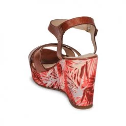 Chaussures Femme Sandales et Nu-pieds JB Martin OCELIA Marron -Sandales Soldes Boutique 19172843 500 E