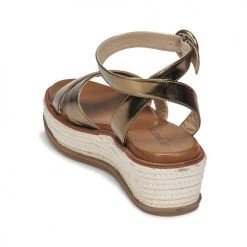 Chaussures Femme Sandales et Nu-pieds JB Martin CASTEL Kaki -Sandales Soldes Boutique 19172852 500 E