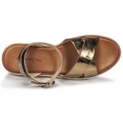 Chaussures Femme Sandales et Nu-pieds JB Martin CASTEL Kaki -Sandales Soldes Boutique 19172852 500 F