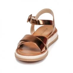 Chaussures Femme Sandales et Nu-pieds JB Martin JENS Cuivre -Sandales Soldes Boutique 19172867 500 C