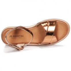 Chaussures Femme Sandales et Nu-pieds JB Martin JENS Cuivre -Sandales Soldes Boutique 19172867 500 F