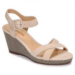 Chaussures Femme Sandales et Nu-pieds JB Martin QUERIDA Sable