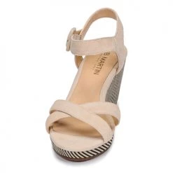 Chaussures Femme Sandales et Nu-pieds JB Martin QUERIDA Sable -Sandales Soldes Boutique 19172871 500 C