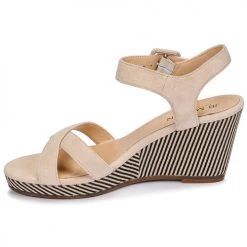 Chaussures Femme Sandales et Nu-pieds JB Martin QUERIDA Sable -Sandales Soldes Boutique 19172871 500 D