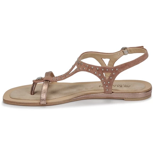 Chaussures Femme Sandales et Nu-pieds JB Martin ALANIS Blush 4 Chaussures Femme Sandales et Nu-pieds JB Martin ALANIS Blush – Image 4