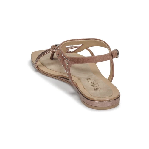 Chaussures Femme Sandales et Nu-pieds JB Martin ALANIS Blush 5 Chaussures Femme Sandales et Nu-pieds JB Martin ALANIS Blush – Image 5