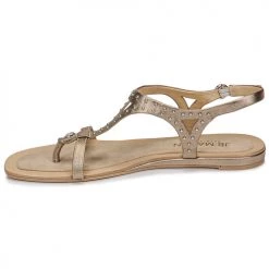 Chaussures Femme Sandales et Nu-pieds JB Martin ALANIS Métal stone 9 Chaussures Femme Sandales et Nu-pieds JB Martin ALANIS Métal stone -Sandales Soldes Boutique 19172973 500 D