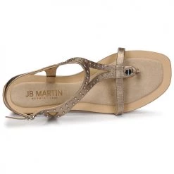 Chaussures Femme Sandales et Nu-pieds JB Martin ALANIS Métal stone 11 Chaussures Femme Sandales et Nu-pieds JB Martin ALANIS Métal stone -Sandales Soldes Boutique 19172973 500 F