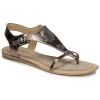 Chaussures Femme Sandales et Nu-pieds JB Martin ARMOR Gris/argenté