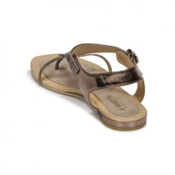 Chaussures Femme Sandales et Nu-pieds JB Martin ARMOR Gris/argenté -Sandales Soldes Boutique 19172979 500 E