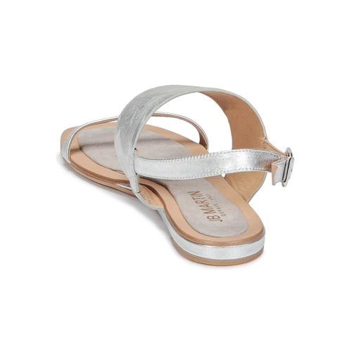Chaussures Femme Sandales et Nu-pieds JB Martin AVERY Silver 5 Chaussures Femme Sandales et Nu-pieds JB Martin AVERY Silver – Image 5