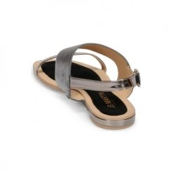 Chaussures Femme Sandales et Nu-pieds JB Martin AVERY Acier 10 Chaussures Femme Sandales et Nu-pieds JB Martin AVERY Acier -Sandales Soldes Boutique 19172982 500 E