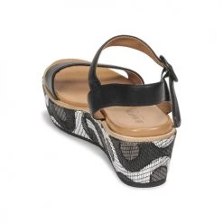 Chaussures Femme Sandales et Nu-pieds JB Martin CAT Noir -Sandales Soldes Boutique 19172983 500 E