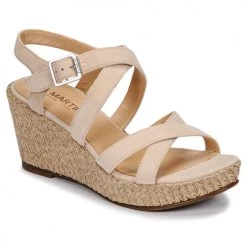 Chaussures Femme Sandales et Nu-pieds JB Martin DARELO Sable