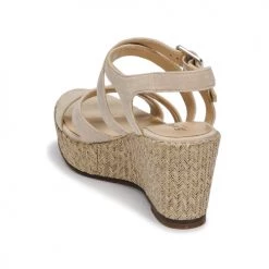 Chaussures Femme Sandales et Nu-pieds JB Martin DARELO Sable -Sandales Soldes Boutique 19172985 500 E
