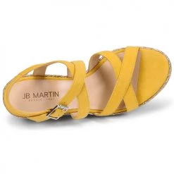 Chaussures Femme Sandales et Nu-pieds JB Martin DARELO Sun -Sandales Soldes Boutique 19172986 500 F