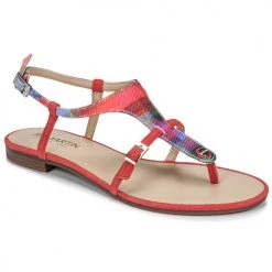 Chaussures Femme Sandales et Nu-pieds JB Martin GAELIA Rouge