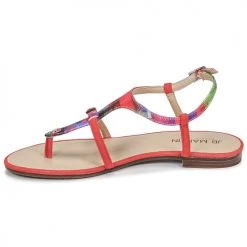 Chaussures Femme Sandales et Nu-pieds JB Martin GAELIA Rouge 9 Chaussures Femme Sandales et Nu-pieds JB Martin GAELIA Rouge -Sandales Soldes Boutique 19172990 500 D