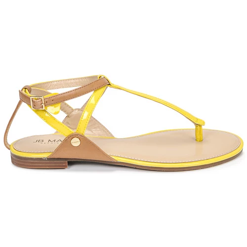 Chaussures Femme Sandales et Nu-pieds JB Martin GENIE Sun 2 Chaussures Femme Sandales et Nu-pieds JB Martin GENIE Sun – Image 2