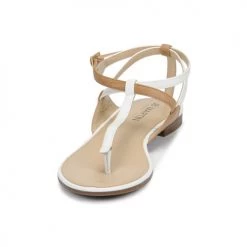 Chaussures Femme Sandales et Nu-pieds JB Martin GENIE Blanc -Sandales Soldes Boutique 19172994 500 C